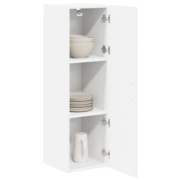Vægskab LUCCA Hvid højglans 30 x 31 x 100 cm Konstrueret træ