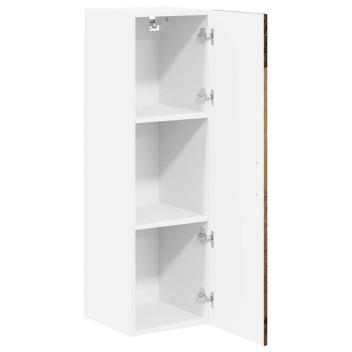 Vægskab LUCCA Gammelt træ 30 x 31 x 100 cm Konstrueret træ