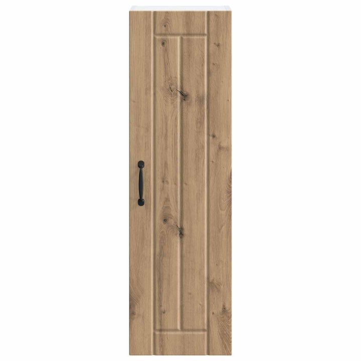 Vægskab LUCCA Artisan-eg 30 x 31 x 100 cm Konstrueret træ
