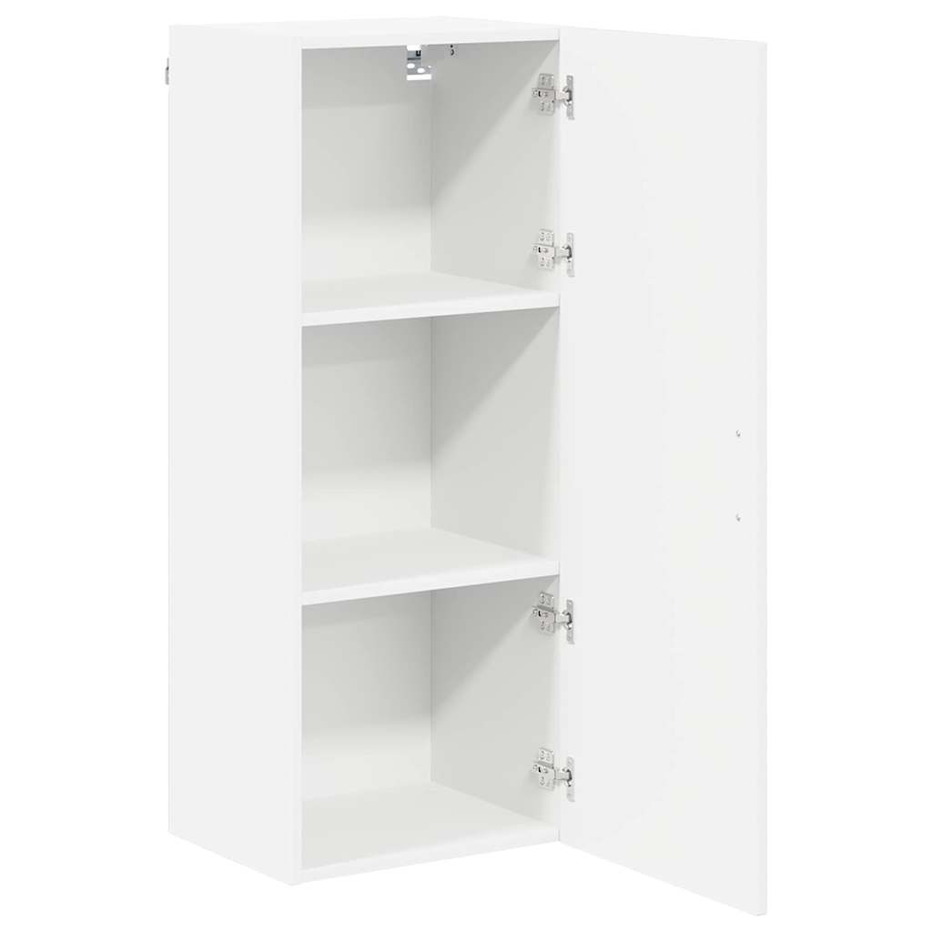 Vægskab LUCCA Hvid højglans 40 x 31 x 100 cm Konstrueret træ
