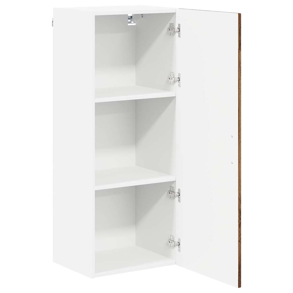 Vægskab LUCCA Gammelt træ 40 x 31 x 100 cm Konstrueret træ