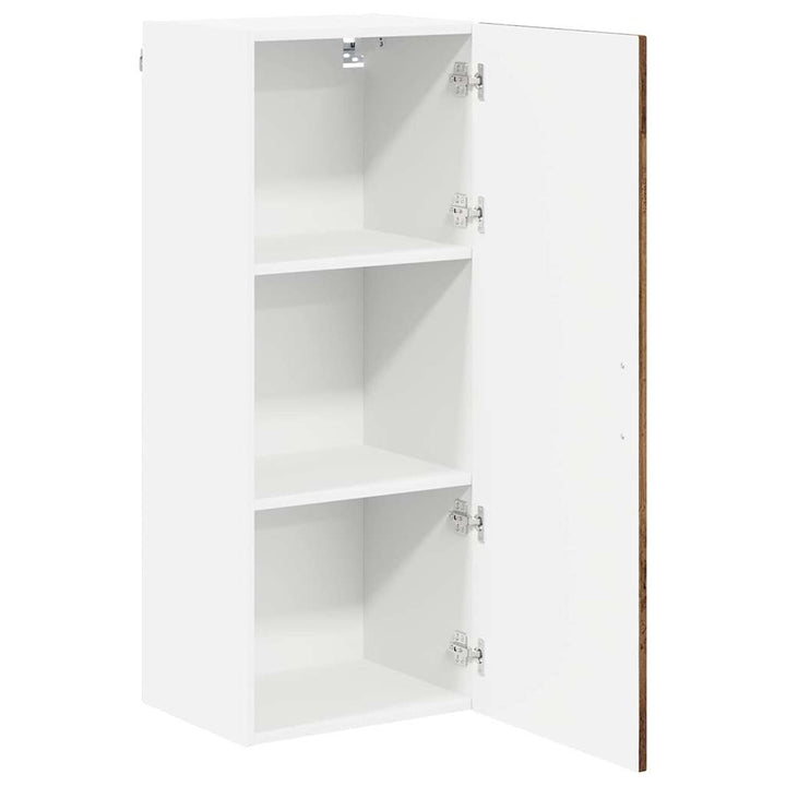 Vægskab LUCCA Gammelt træ 40 x 31 x 100 cm Konstrueret træ