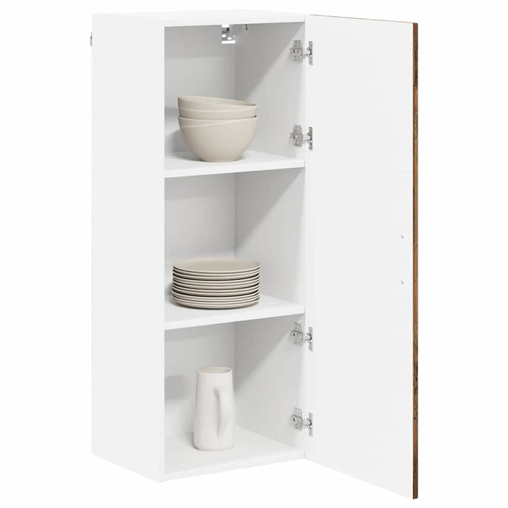 Vægskab LUCCA Gammelt træ 40 x 31 x 100 cm Konstrueret træ