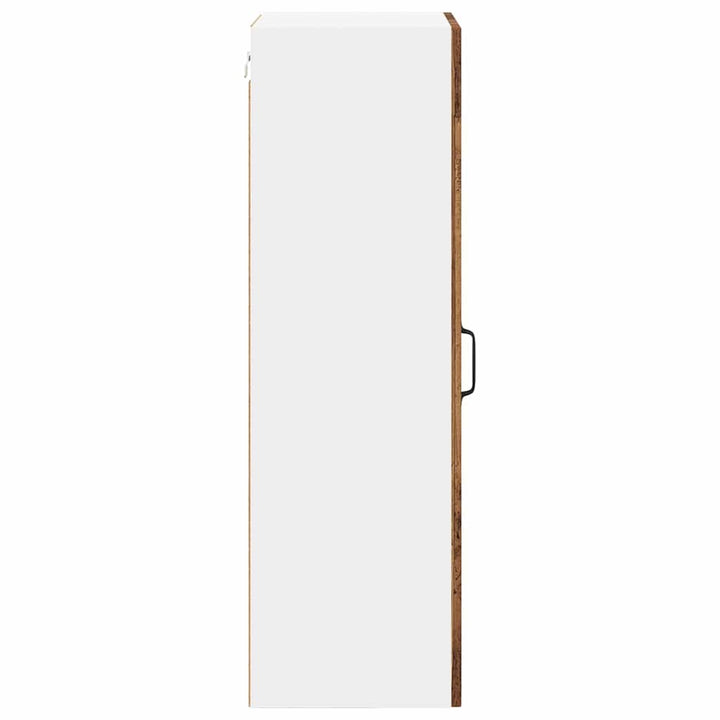 Vægskab LUCCA Gammelt træ 40 x 31 x 100 cm Konstrueret træ