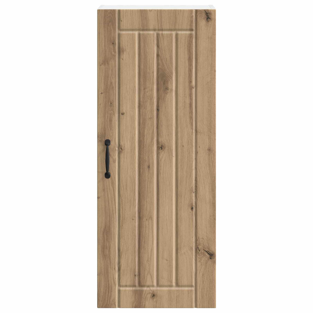Vægskab LUCCA Artisan-eg 40 x 31 x 100 cm Konstrueret træ