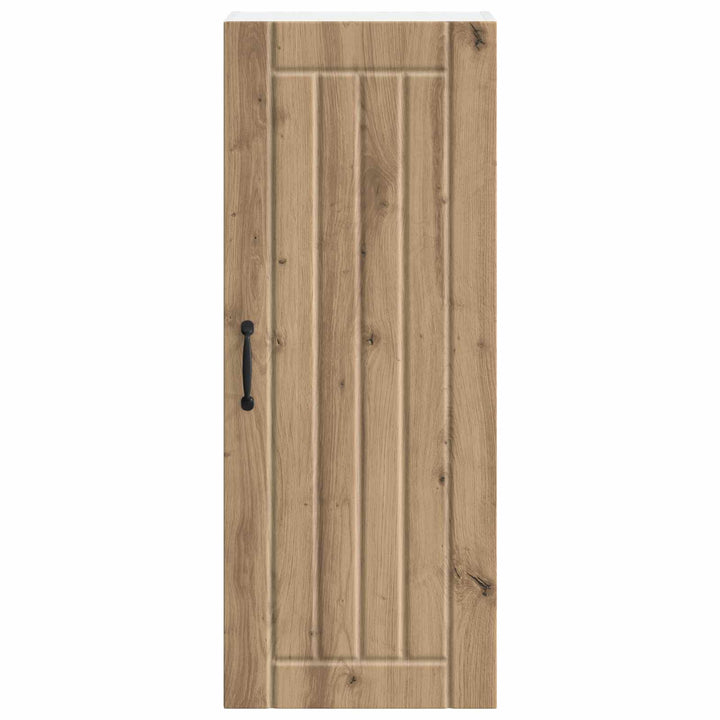 Vægskab LUCCA Artisan-eg 40 x 31 x 100 cm Konstrueret træ