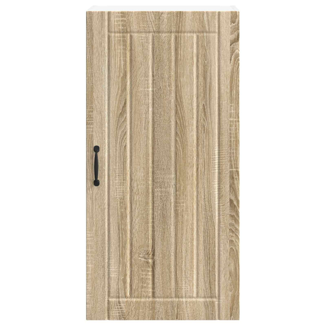 Vægskab LUCCA Sonoma-eg 50 x 31 x 100 cm Konstrueret træ