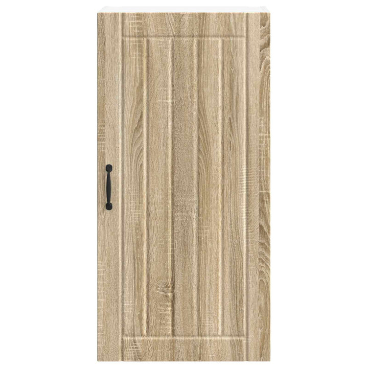 Vægskab LUCCA Sonoma-eg 50 x 31 x 100 cm Konstrueret træ