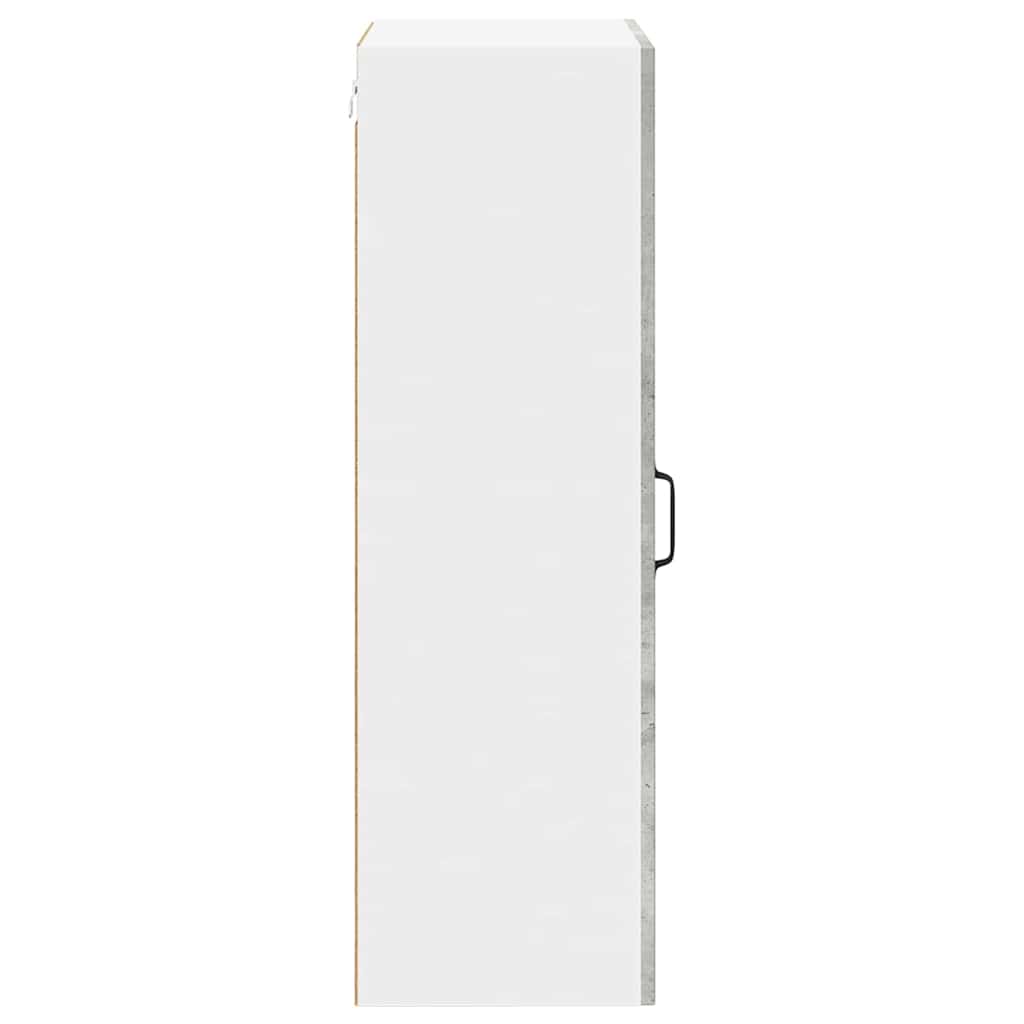 Vægskab LUCCA Betongrå 50 x 31 x 100 cm Konstrueret træ