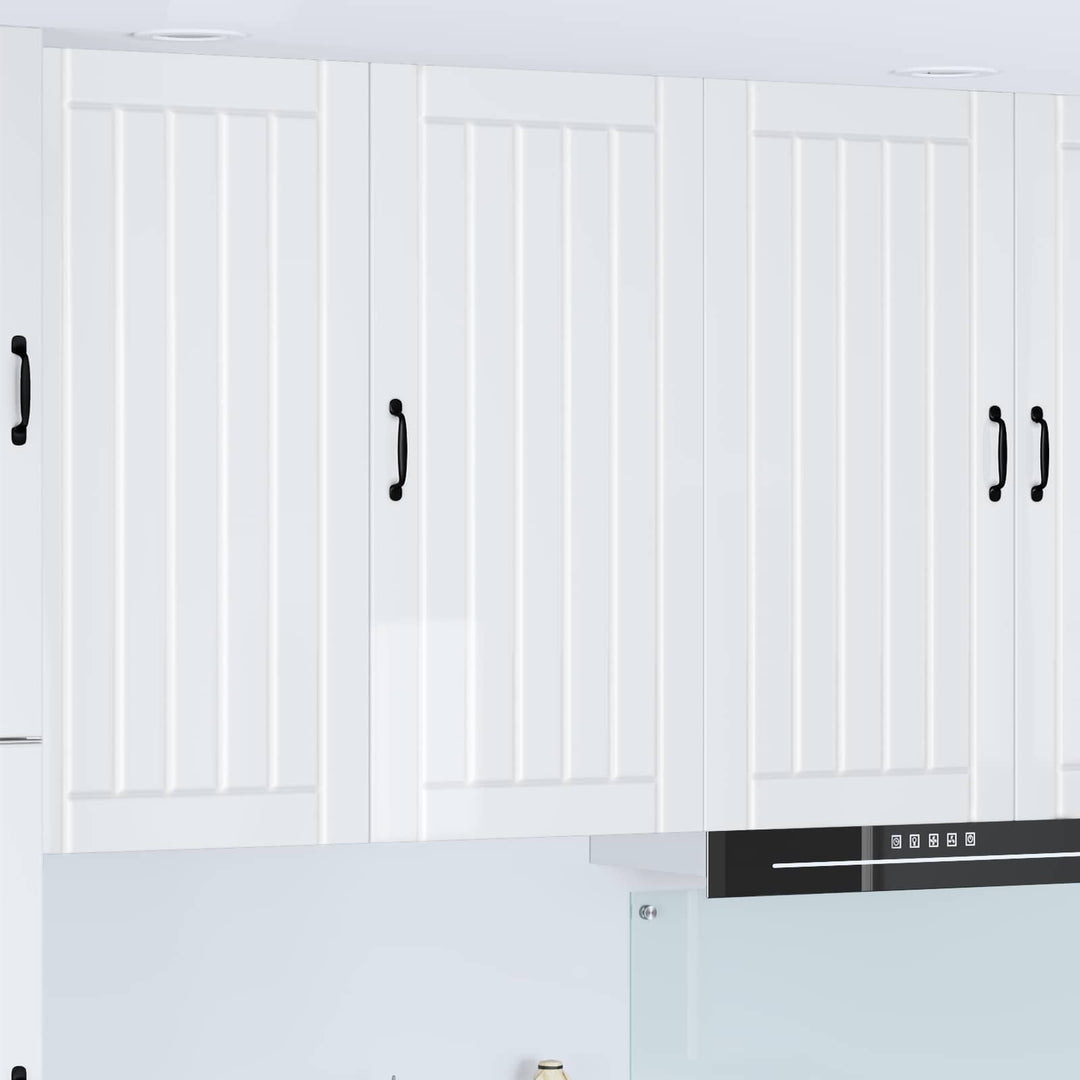Vægskab LUCCA Hvid højglans 50 x 31 x 100 cm Konstrueret træ