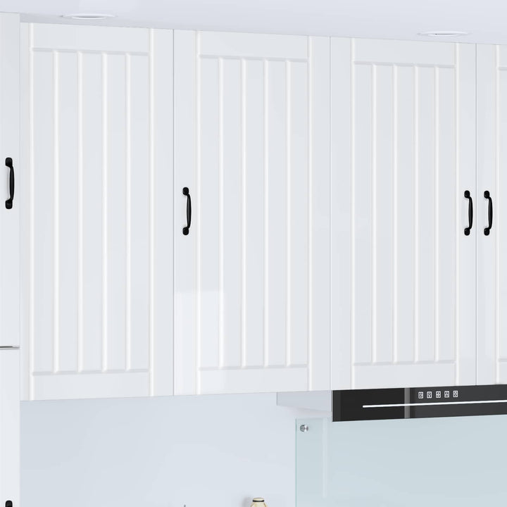 Vægskab LUCCA Hvid højglans 50 x 31 x 100 cm Konstrueret træ