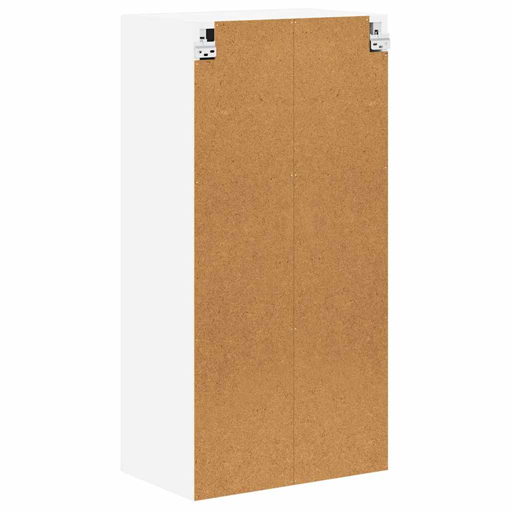 Vægskab LUCCA Hvid højglans 50 x 31 x 100 cm Konstrueret træ