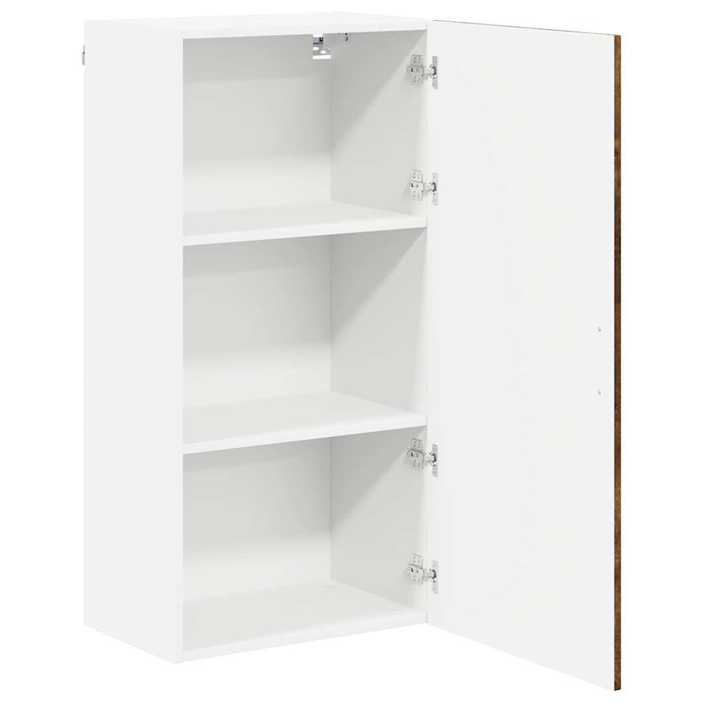 Vægskab LUCCA Røget eg 50 x 31 x 100 cm Konstrueret træ