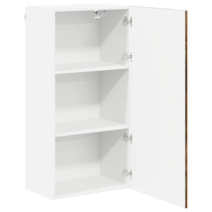 Vægskab LUCCA Røget eg 50 x 31 x 100 cm Konstrueret træ