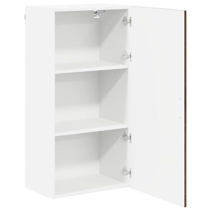 Vægskab LUCCA Brunt eg 50 x 31 x 100 cm Konstrueret træ