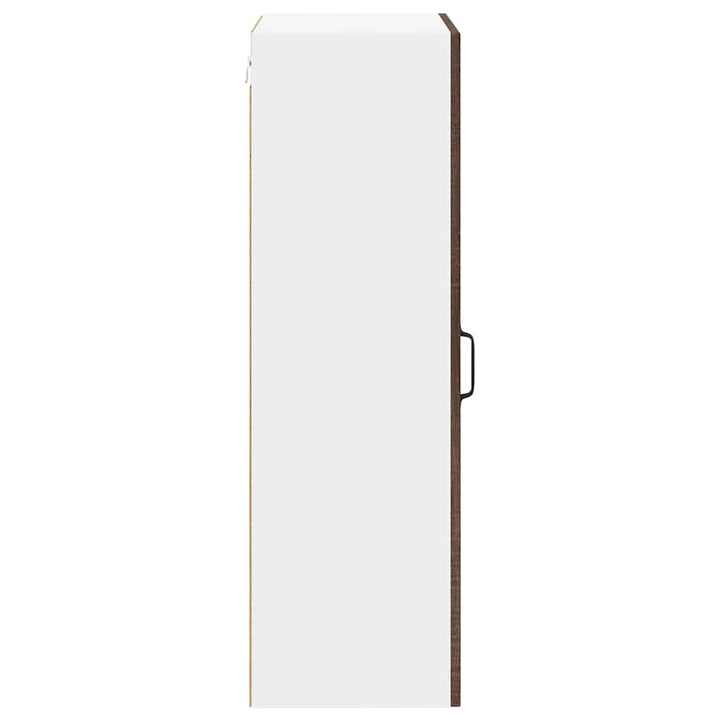 Vægskab LUCCA Brunt eg 50 x 31 x 100 cm Konstrueret træ