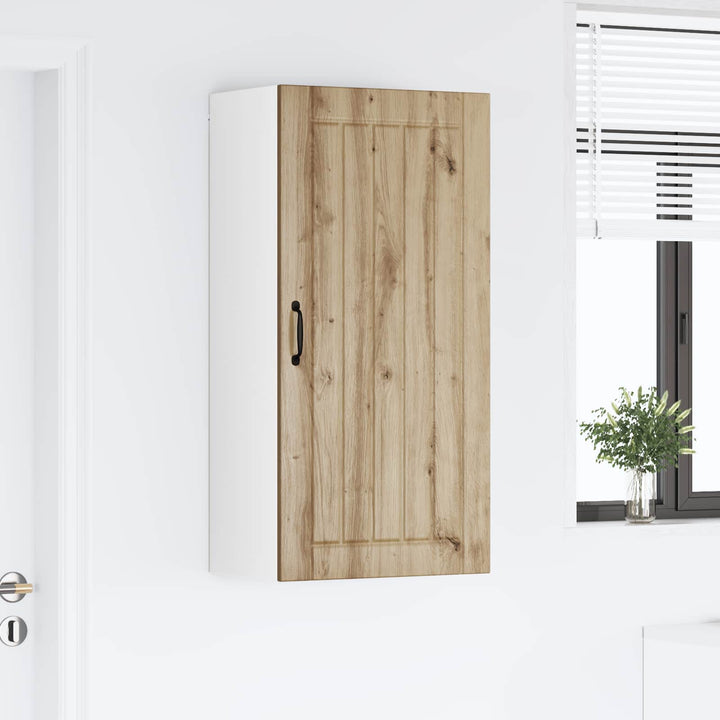 Vægskab LUCCA Artisan-eg 50 x 31 x 100 cm Konstrueret træ