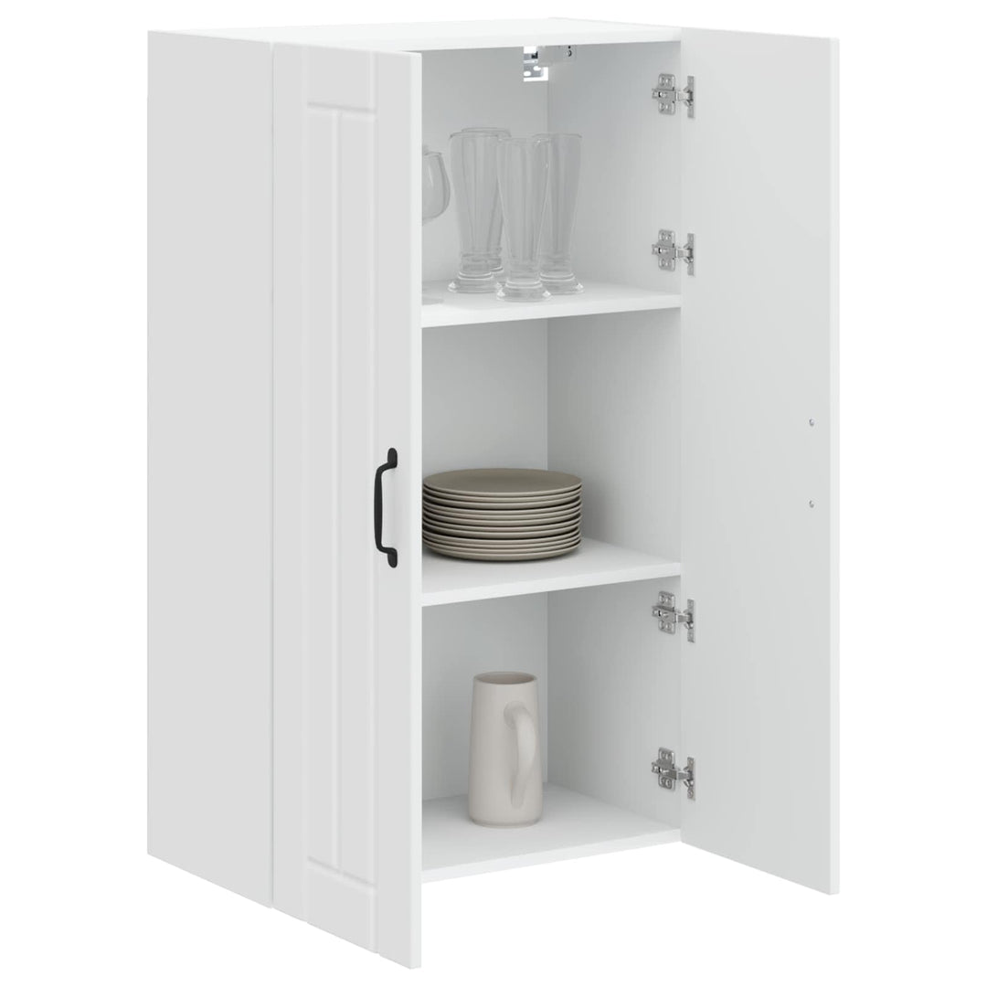 Vægskab LUCCA Hvid 60 x 31 x 100 cm Konstrueret træ