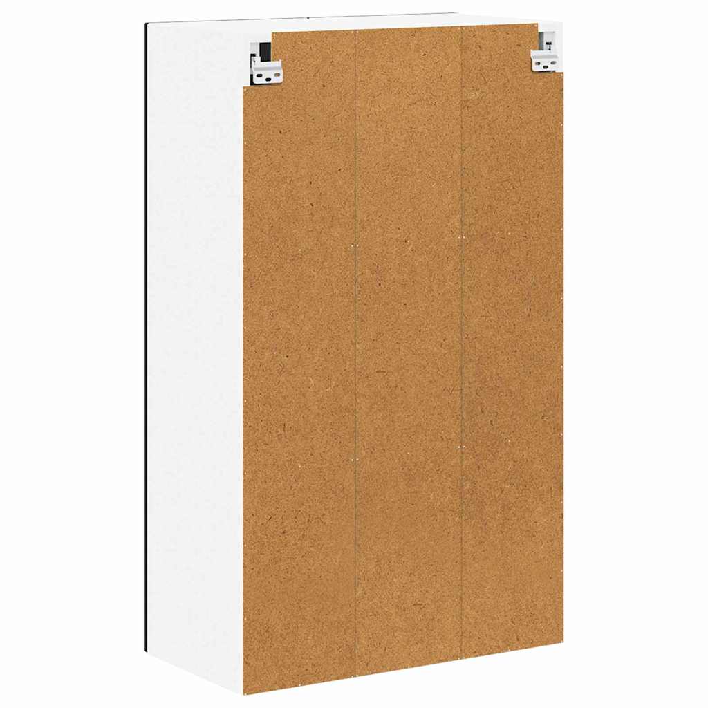 Vægskab LUCCA Sort 60 x 31 x 100 cm Konstrueret træ