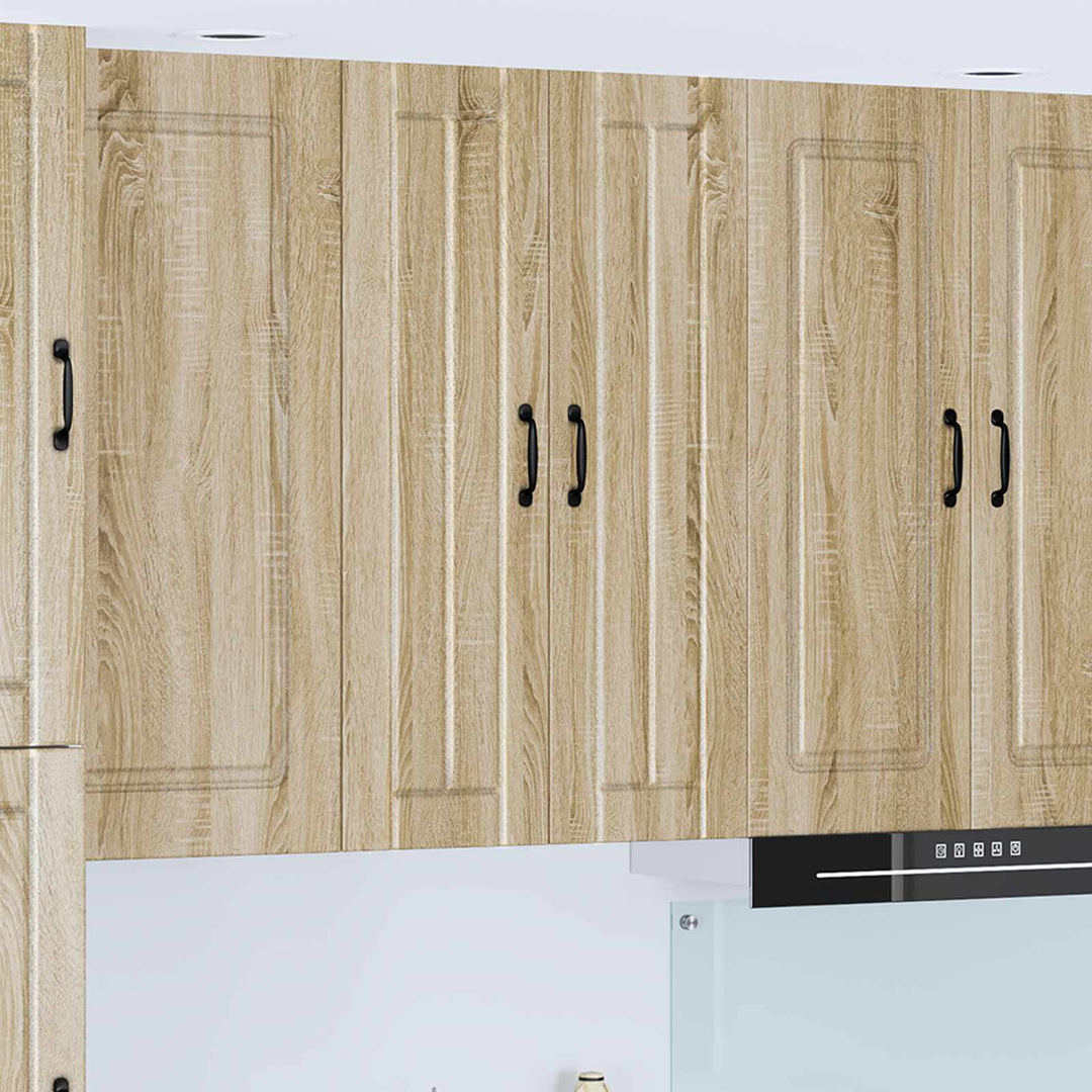 Vægskab LUCCA Sonoma-eg 60 x 31 x 100 cm Konstrueret træ