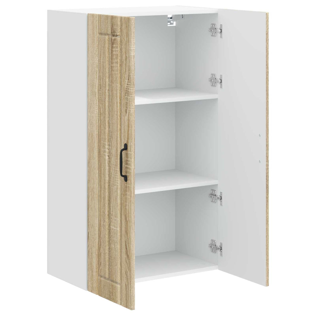 Vægskab LUCCA Sonoma-eg 60 x 31 x 100 cm Konstrueret træ