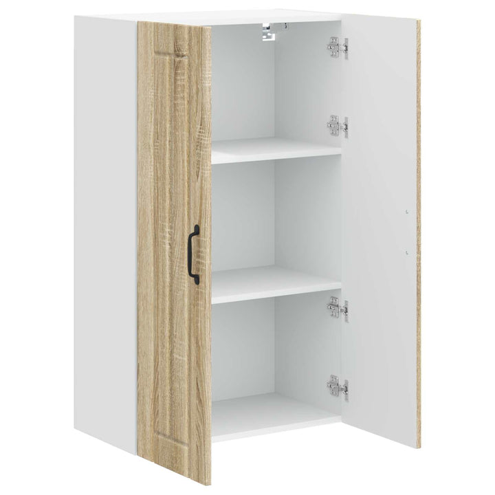 Vægskab LUCCA Sonoma-eg 60 x 31 x 100 cm Konstrueret træ