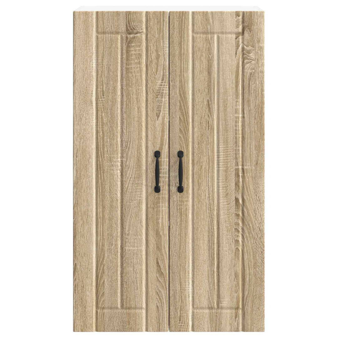 Vægskab LUCCA Sonoma-eg 60 x 31 x 100 cm Konstrueret træ