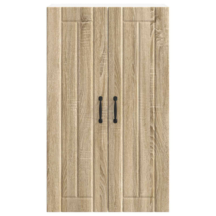 Vægskab LUCCA Sonoma-eg 60 x 31 x 100 cm Konstrueret træ