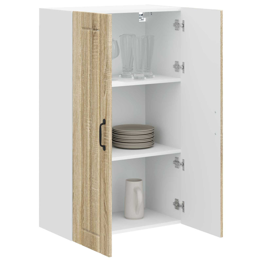 Vægskab LUCCA Sonoma-eg 60 x 31 x 100 cm Konstrueret træ