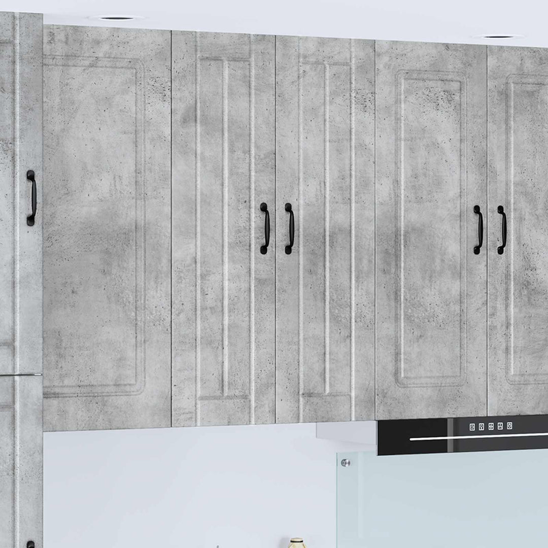 Vægskab LUCCA Betongrå 60 x 31 x 100 cm Konstrueret træ