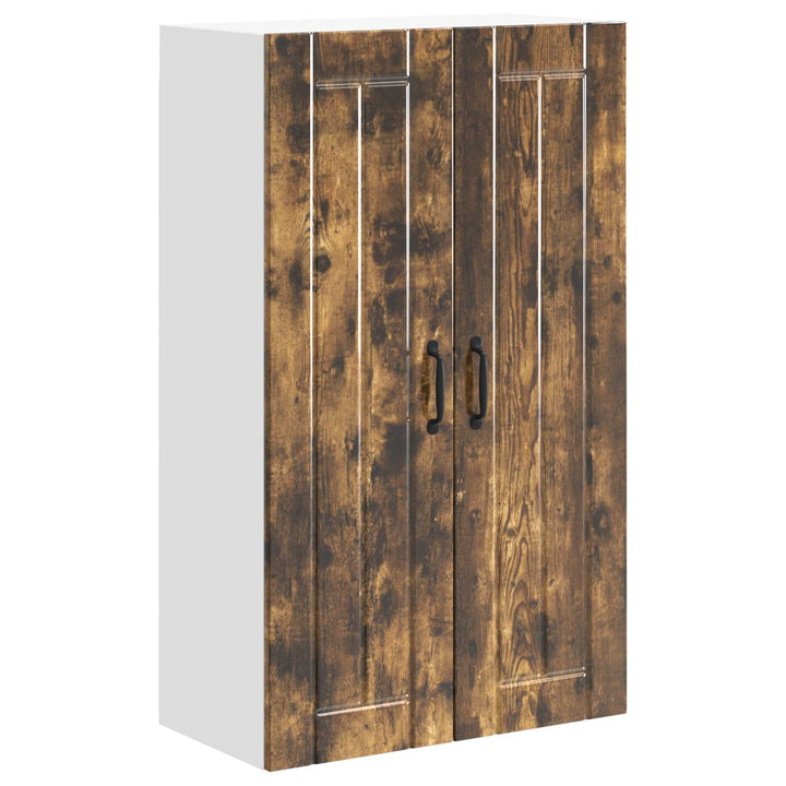 Vægskab LUCCA Røget eg 60 x 31 x 100 cm Konstrueret træ