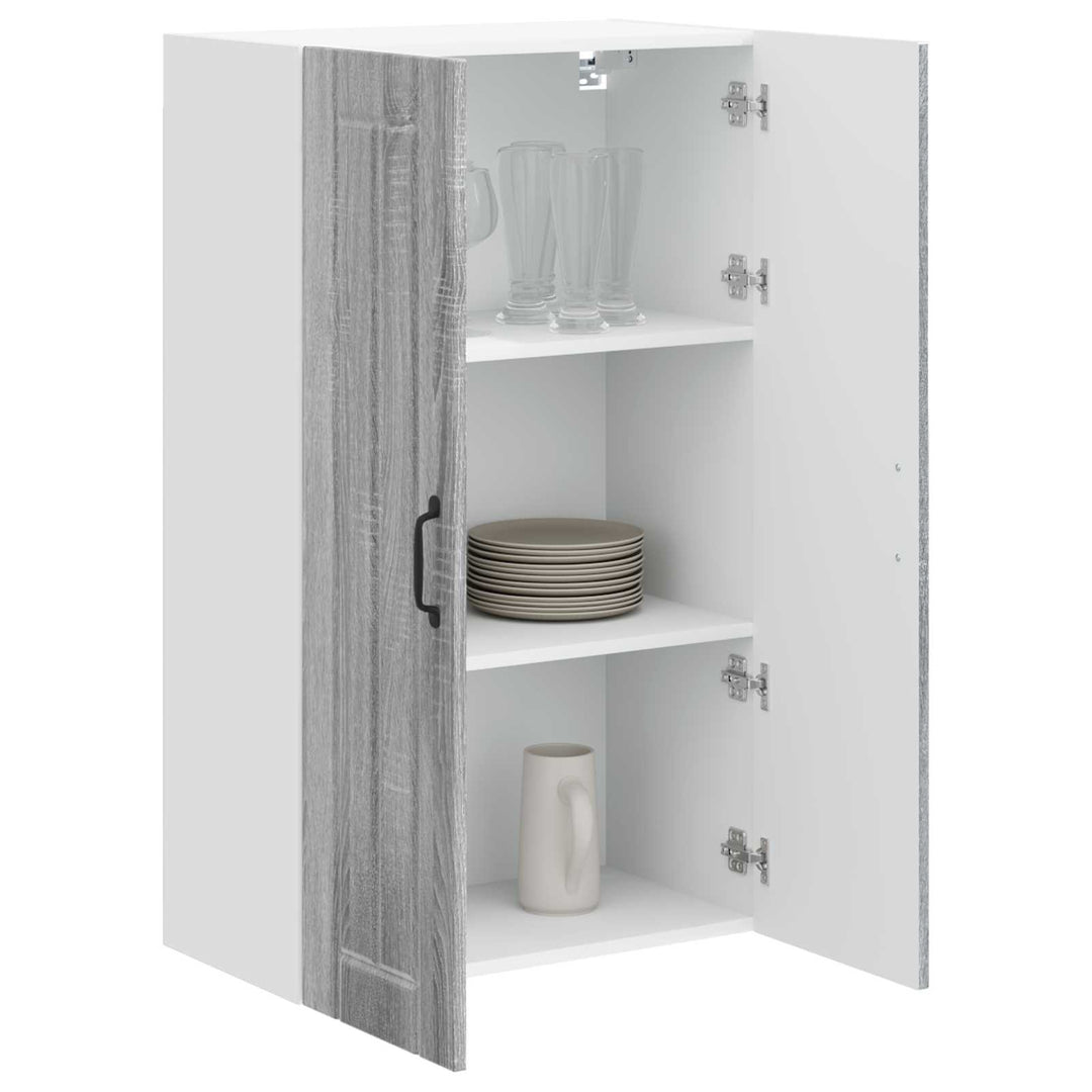 Vægskab LUCCA Grå sonoma-eg 60 x 31 x 100 cm Konstrueret træ