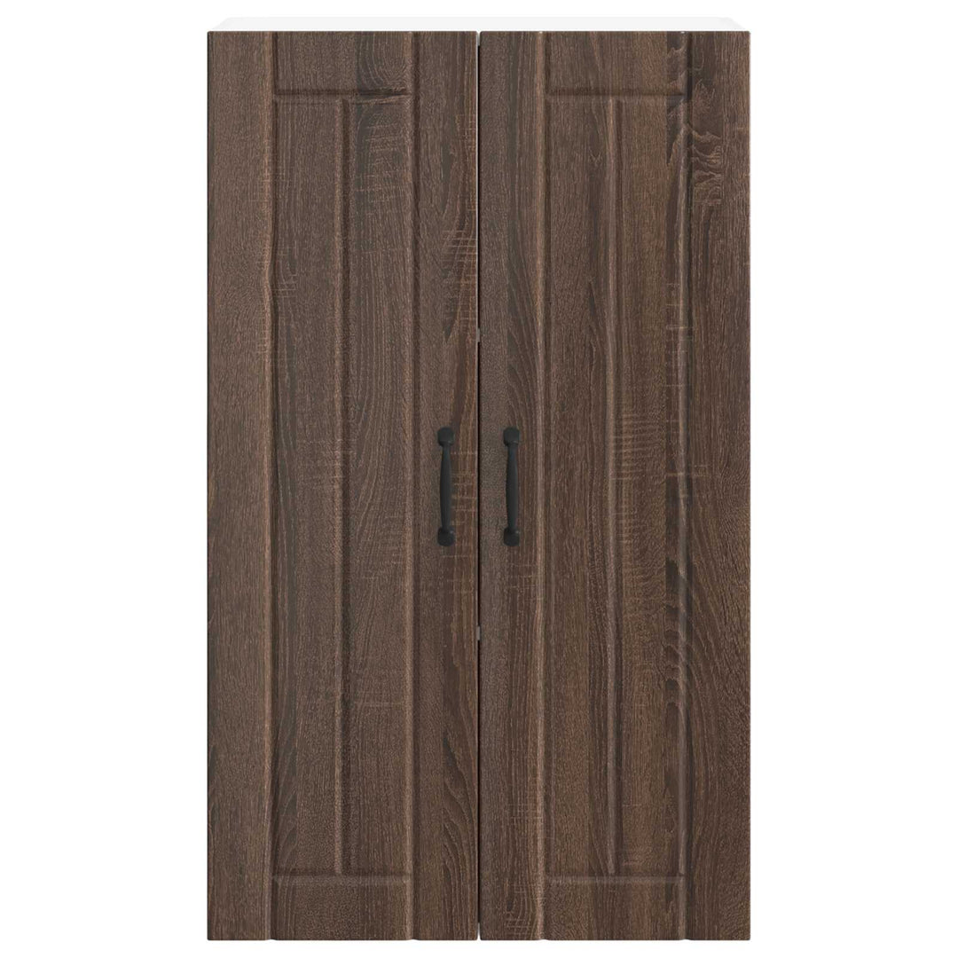 Vægskab LUCCA Brunt eg 60 x 31 x 100 cm Konstrueret træ