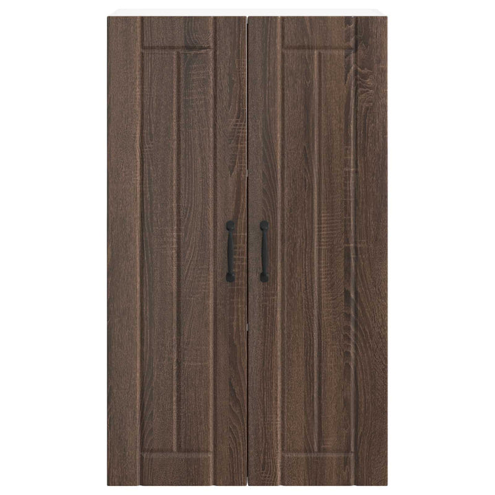 Vægskab LUCCA Brunt eg 60 x 31 x 100 cm Konstrueret træ