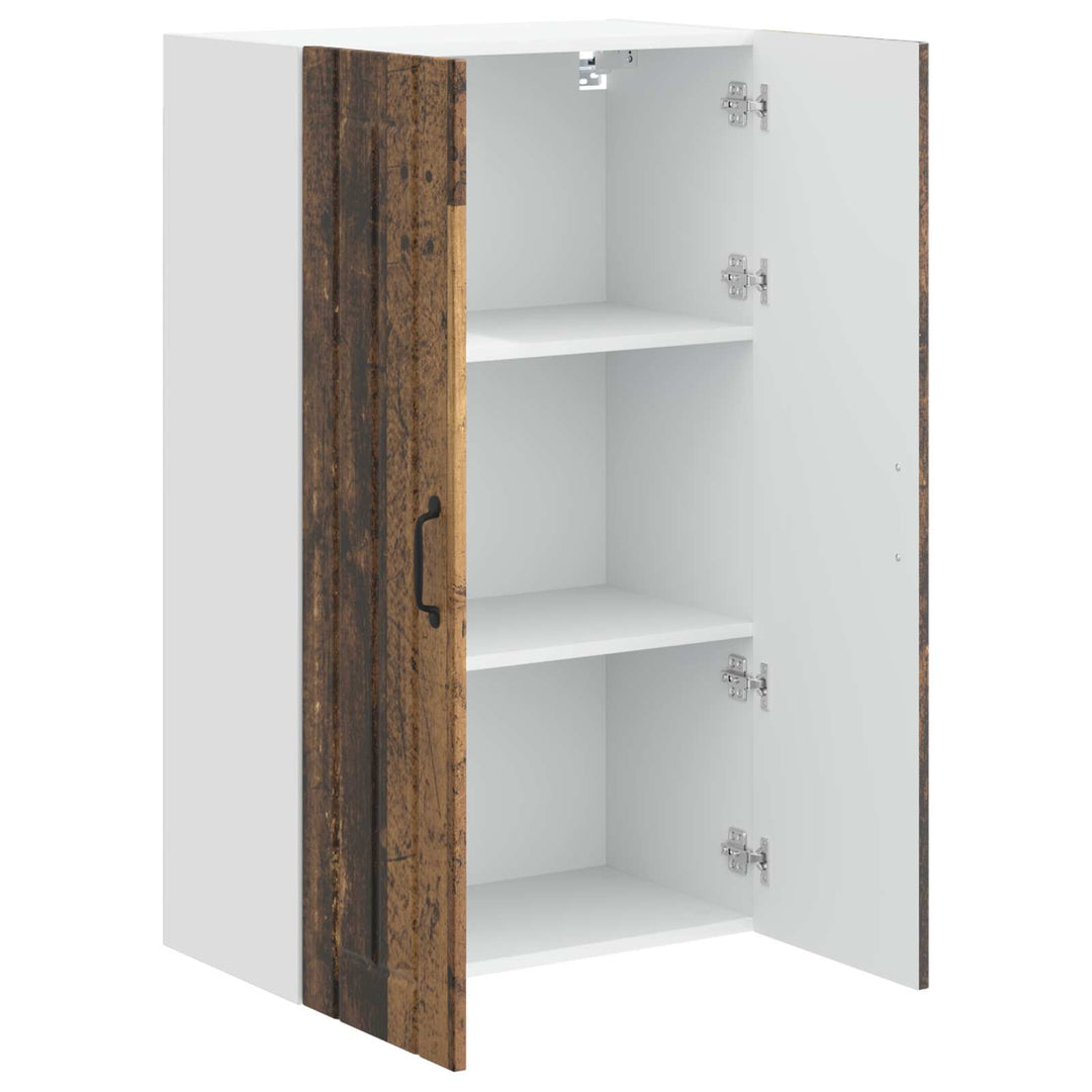 Vægskab LUCCA Gammelt træ 60 x 31 x 100 cm Konstrueret træ