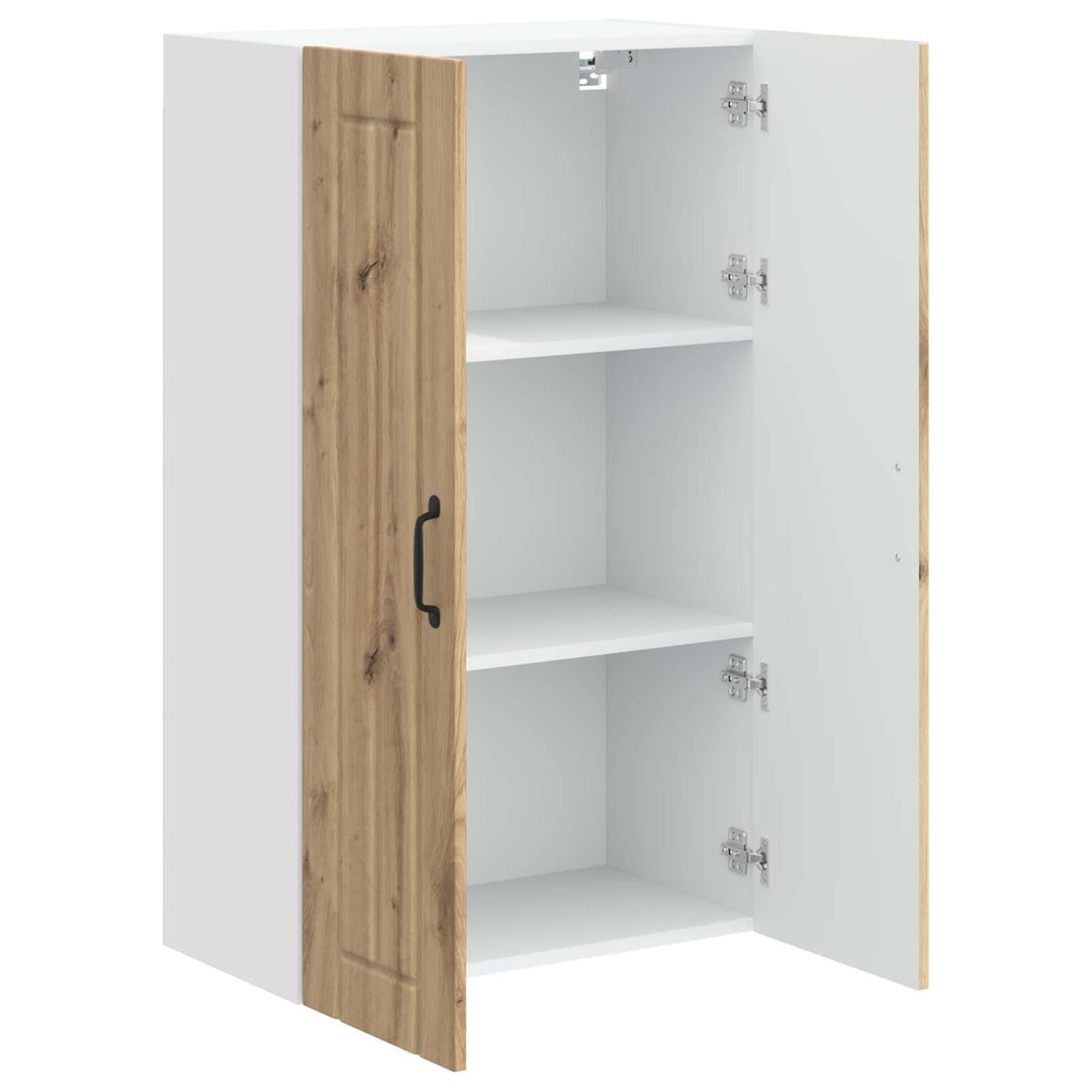 Vægskab LUCCA Artisan-eg 60 x 31 x 100 cm Konstrueret træ
