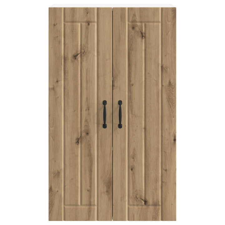 Vægskab LUCCA Artisan-eg 60 x 31 x 100 cm Konstrueret træ