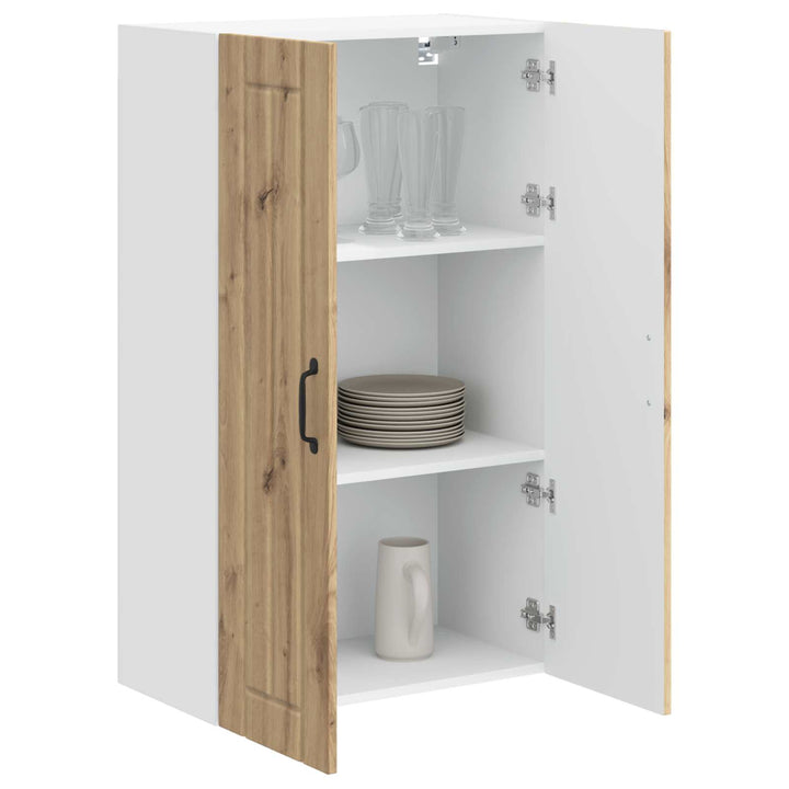 Vægskab LUCCA Artisan-eg 60 x 31 x 100 cm Konstrueret træ