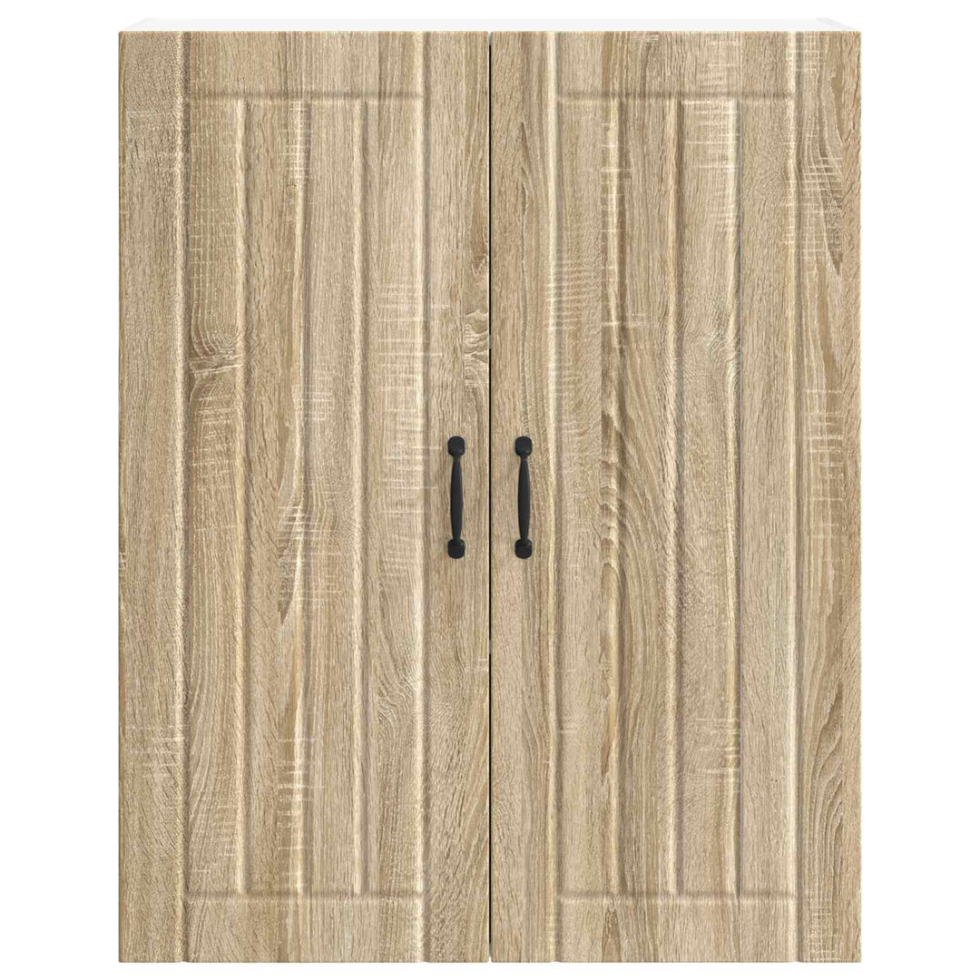 Vægskab LUCCA Sonoma-eg 80 x 31 x 100 cm Konstrueret træ
