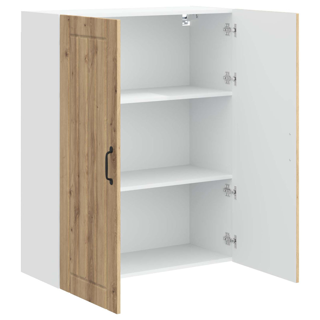 Vægskab LUCCA Artisan-eg 80 x 31 x 100 cm Konstrueret træ