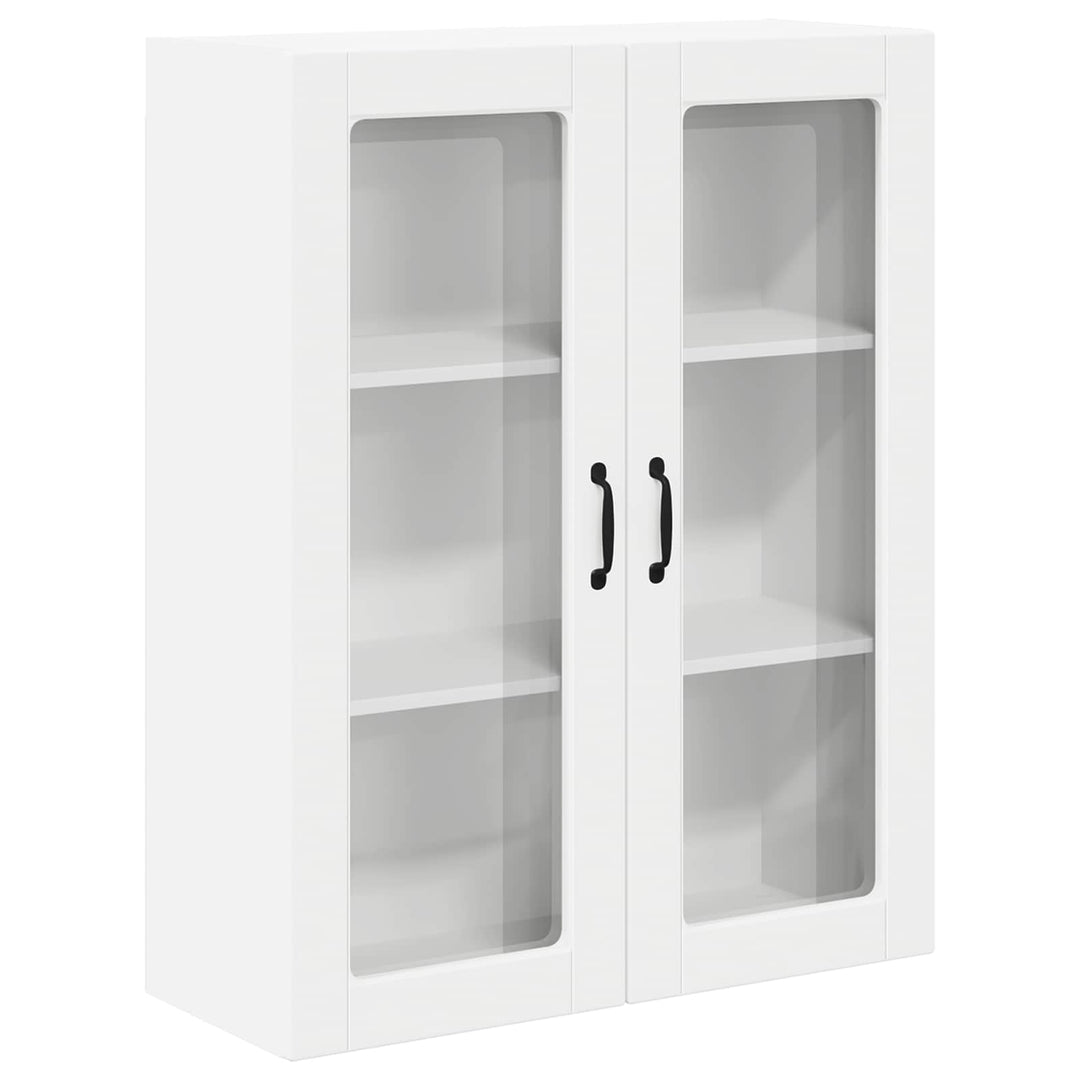 Væglågskab LUCCA Hvid 80 x 31 x 100 cm Konstrueret træ