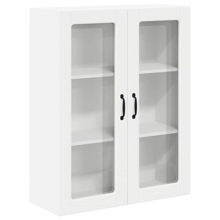 Væglågskab LUCCA Hvid 80 x 31 x 100 cm Konstrueret træ