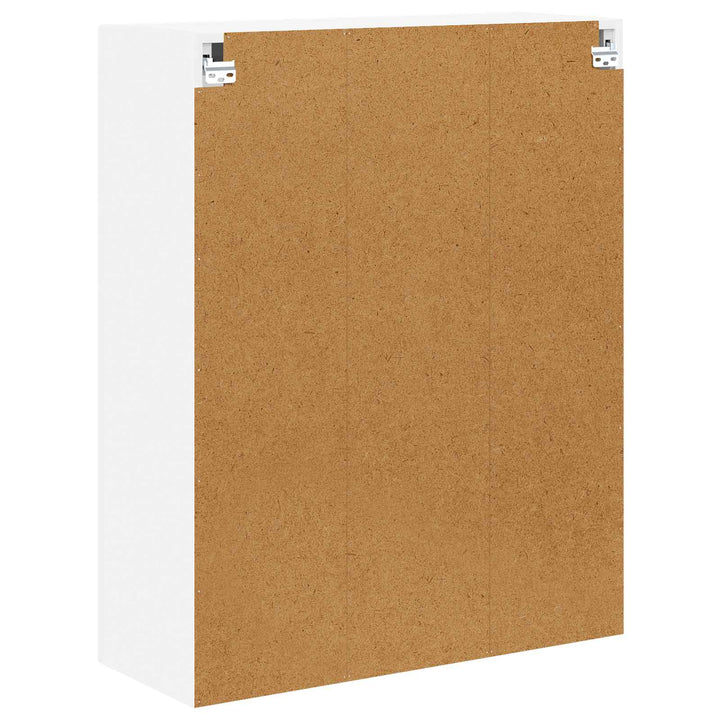 Væglågskab LUCCA Hvid 80 x 31 x 100 cm Konstrueret træ