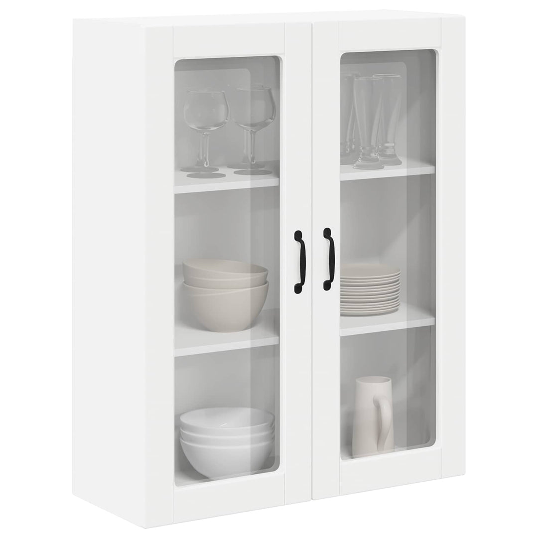 Væglågskab LUCCA Hvid 80 x 31 x 100 cm Konstrueret træ