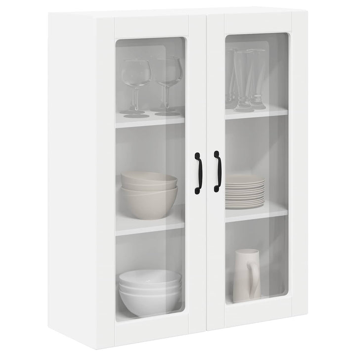 Væglågskab LUCCA Hvid 80 x 31 x 100 cm Konstrueret træ