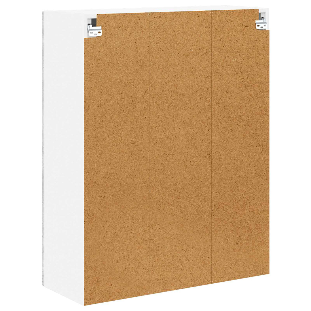 Væglågskab LUCCA Betongrå 80 x 31 x 100 cm Konstrueret træ