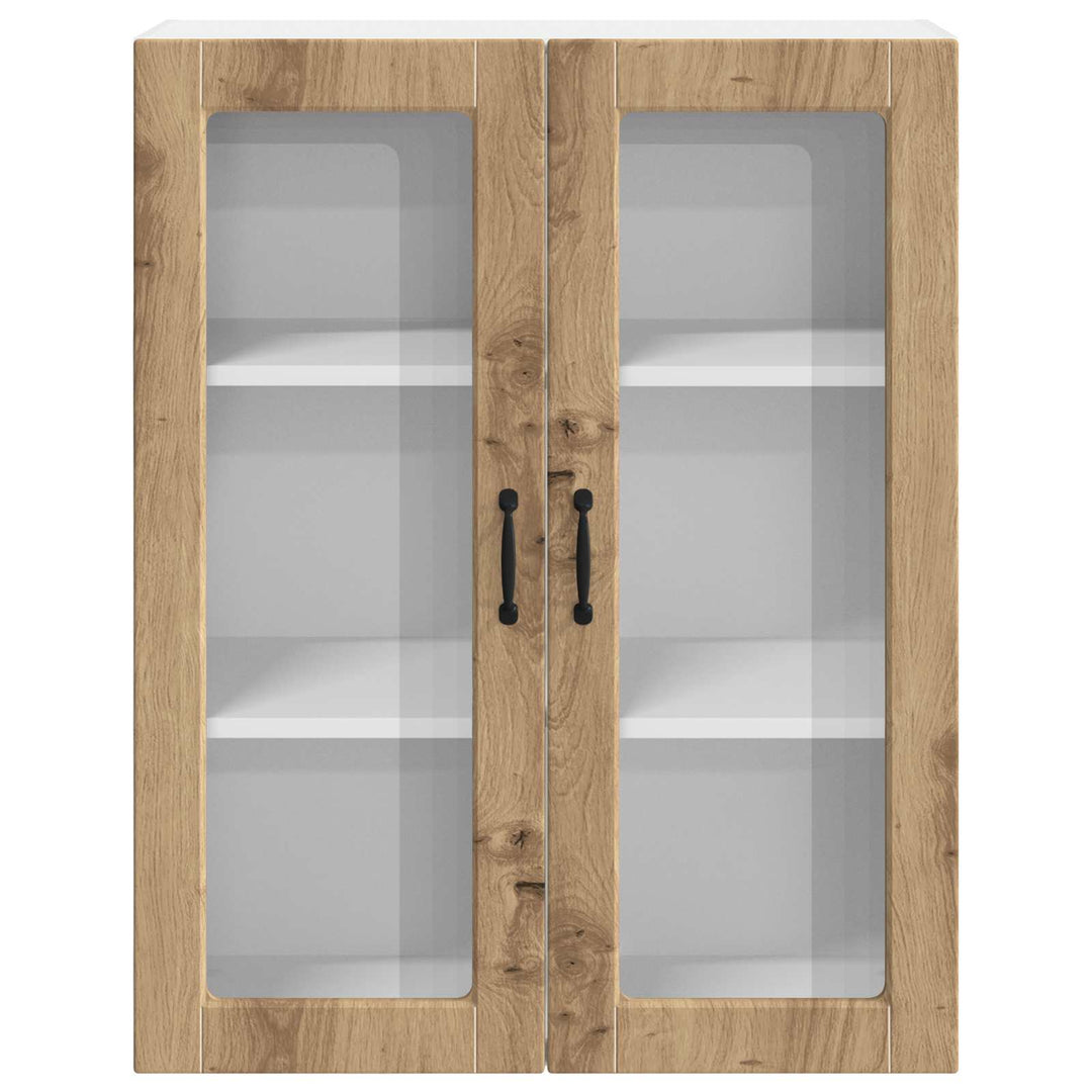 Væglågskab LUCCA Artisan-eg 80 x 31 x 100 cm Konstrueret træ