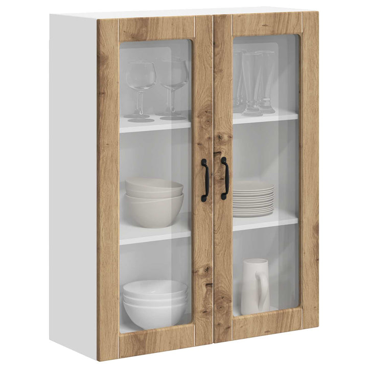Væglågskab LUCCA Artisan-eg 80 x 31 x 100 cm Konstrueret træ