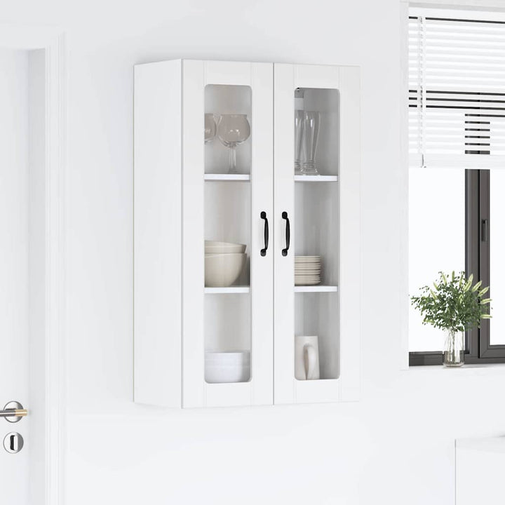Væglågskab LUCCA Hvid 60 x 31 x 100 cm Konstrueret træ