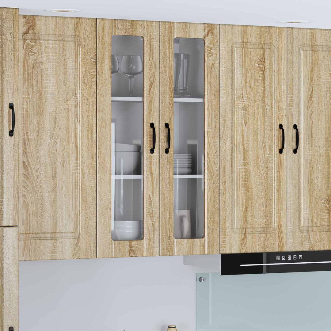 Væglågskab LUCCA Sonoma-eg 60 x 31 x 100 cm Konstrueret træ